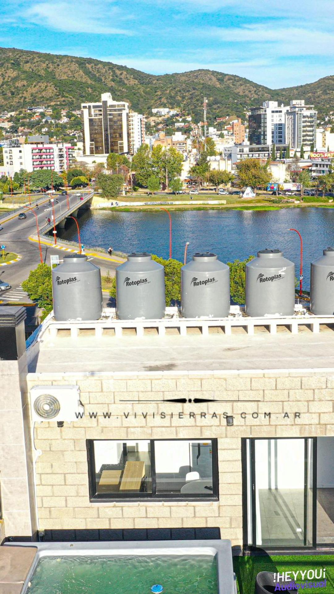 Vivisierras, Piso 4 Frente Al Centro Carlos Paz, Pileta Privada, Vista Panoramica Apartamento